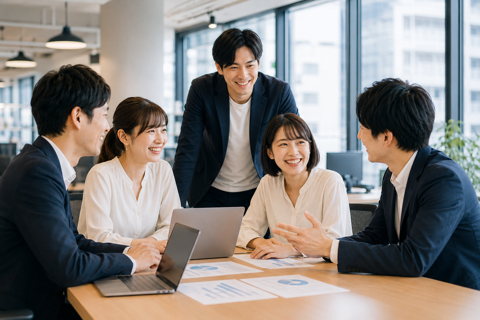 日本人が多い職場